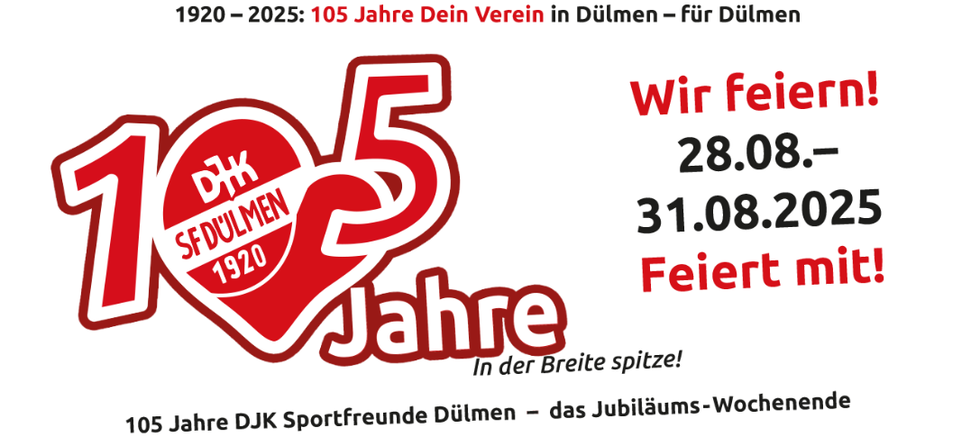 105 Jahre DJK Dülmen