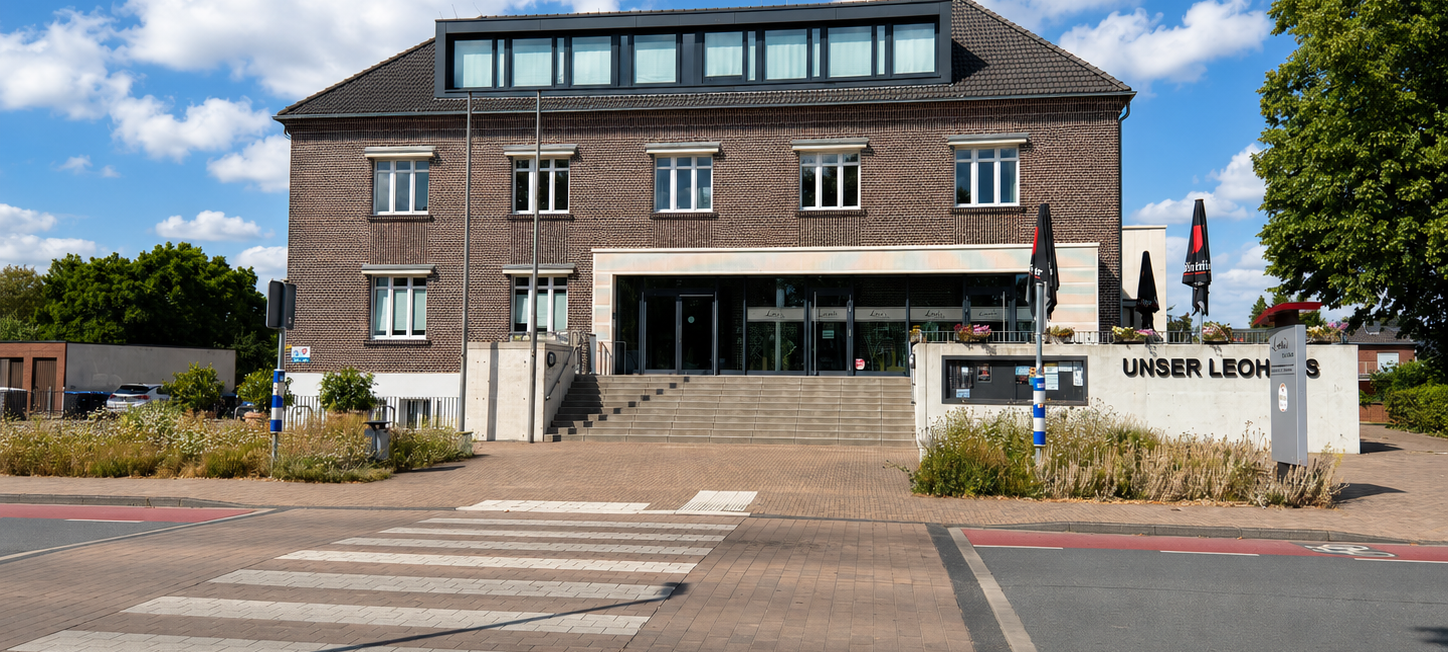 OLFEN: Büro des Leohauses schließt