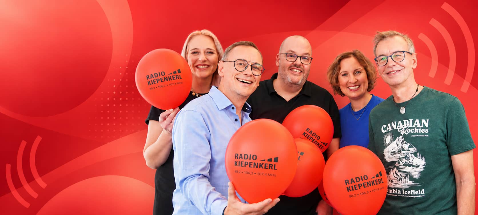 Das Radio Kiepenkerl Morgenteam