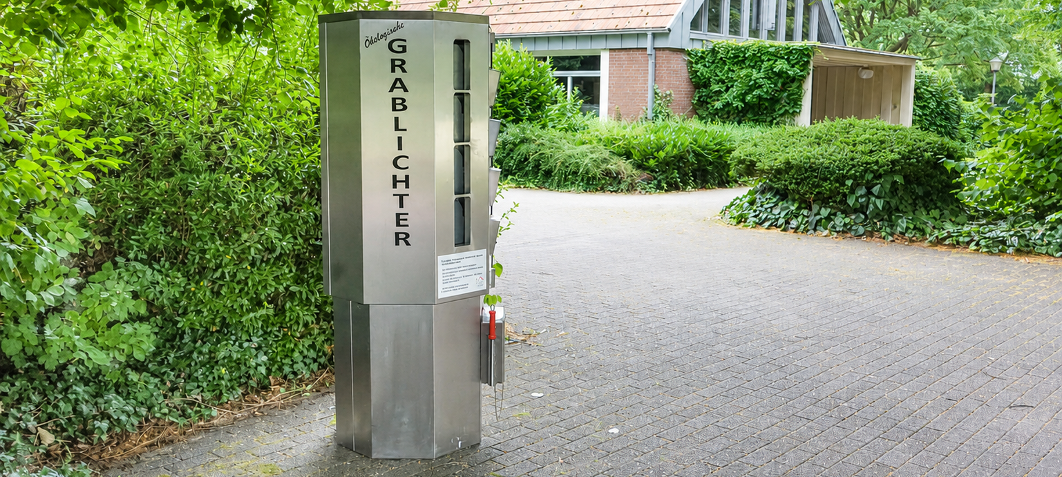 SEPPENRADE: Grabkerzen rund um die Uhr