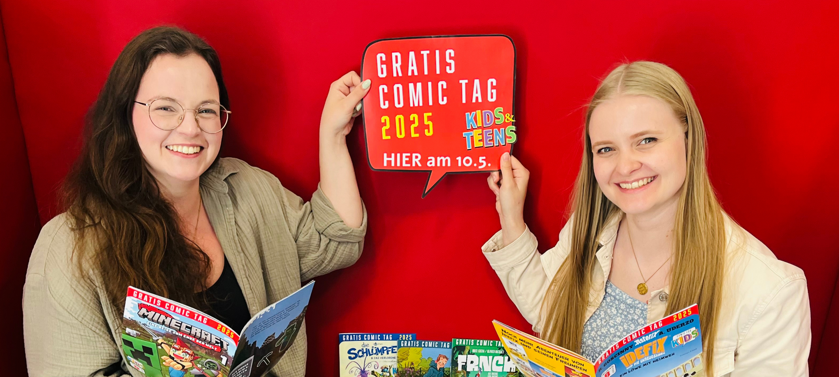 Der Gratis-Comic-Tag