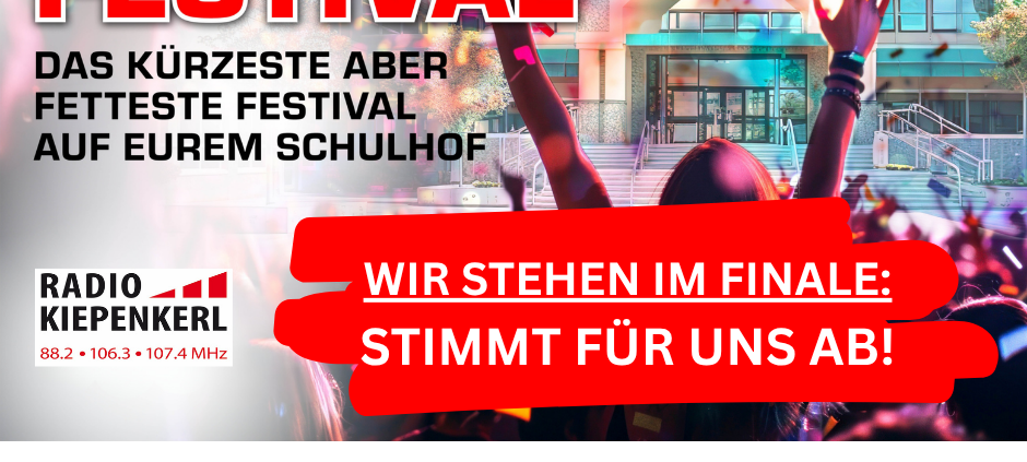 Schulhof-Festival - Die Finalisten