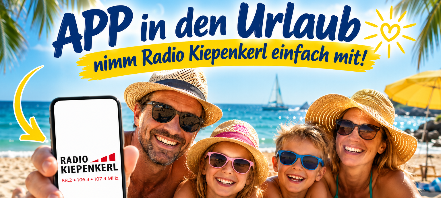 Für den Urlaub: Die Radio Kiepenkerl App