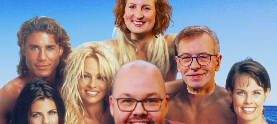 Ansgar Borgmann als Baywatch Rettungsschwimmer? Wahr oder unwahr?