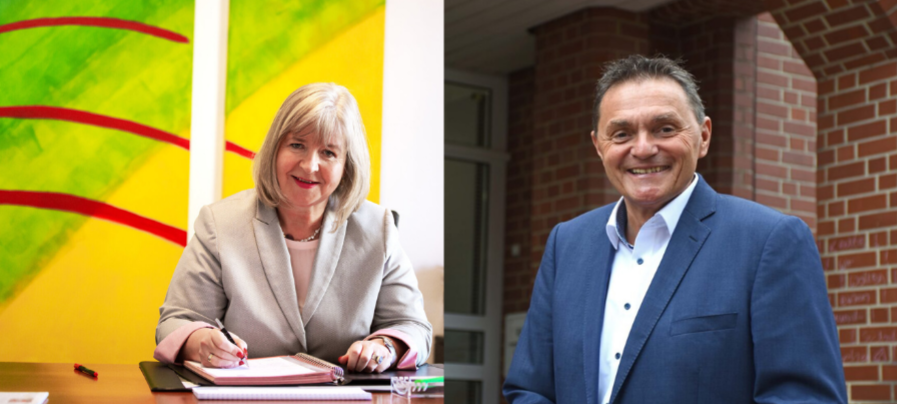 Abschied: Marion Dirks & Dietmar Bergmann