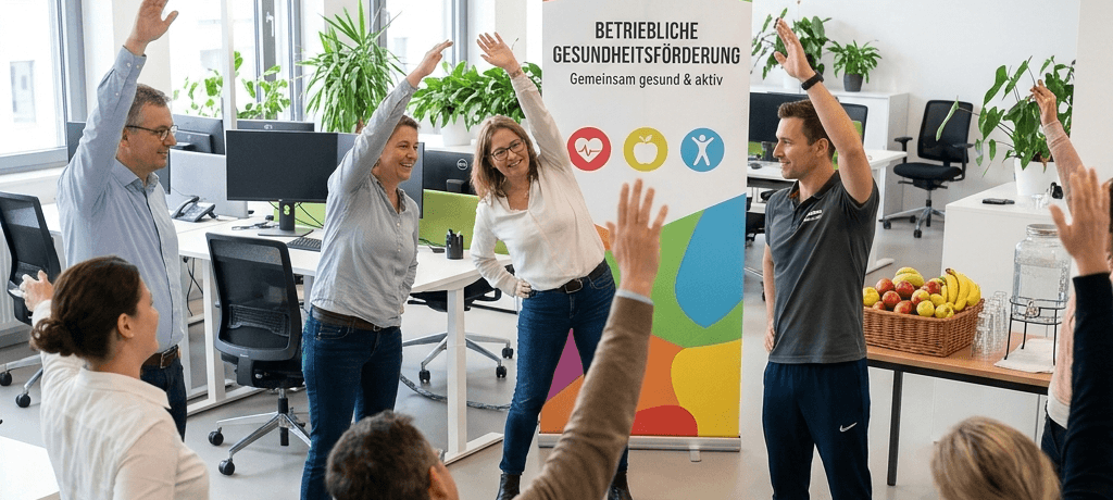 SENDEN: Gesundheitsoffensive Mittelstand
