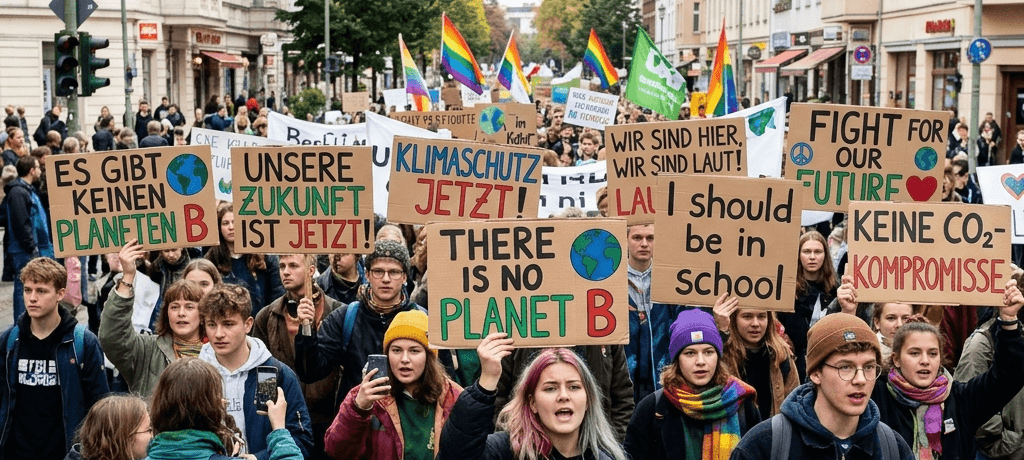 MS: GenZ-Demo beschäftigt auch Schüler im Kreis
