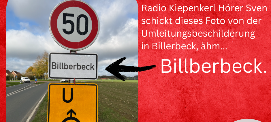 BILLERBECK oder doch BILLBERBECK?