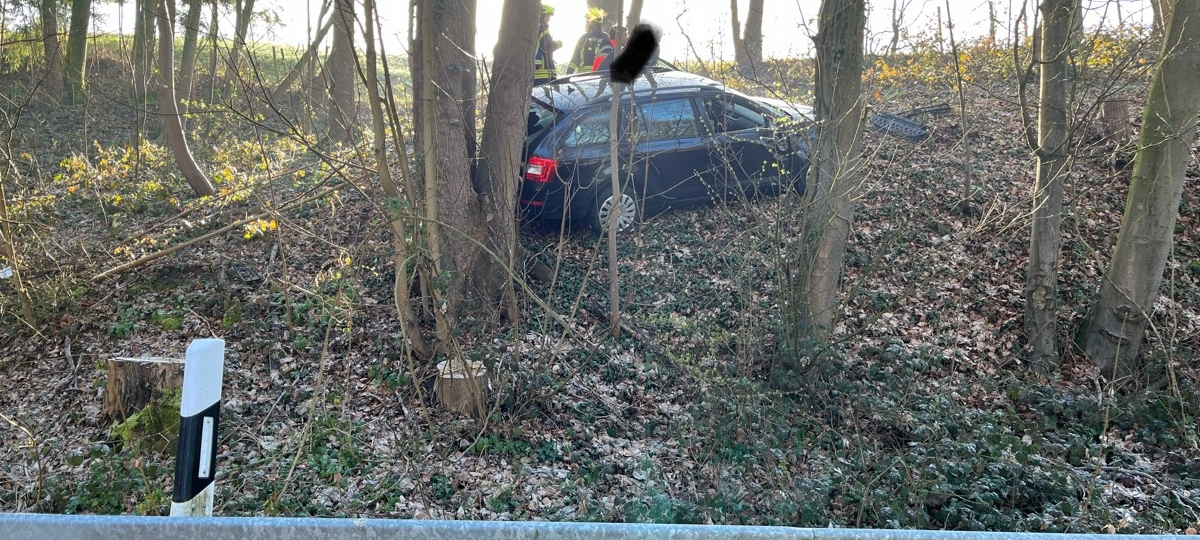 BILLERBECK: L580 nach Unfall wieder frei