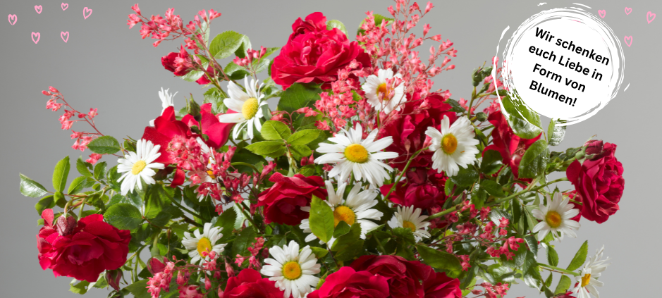 Blumensträuße am Muttertag