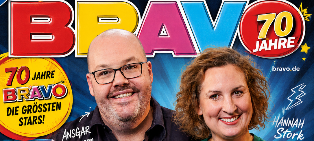Wir feiern 70 Jahre BRAVO