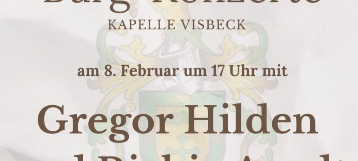 DÜLMEN: Burgkonzerte-Reihe startet