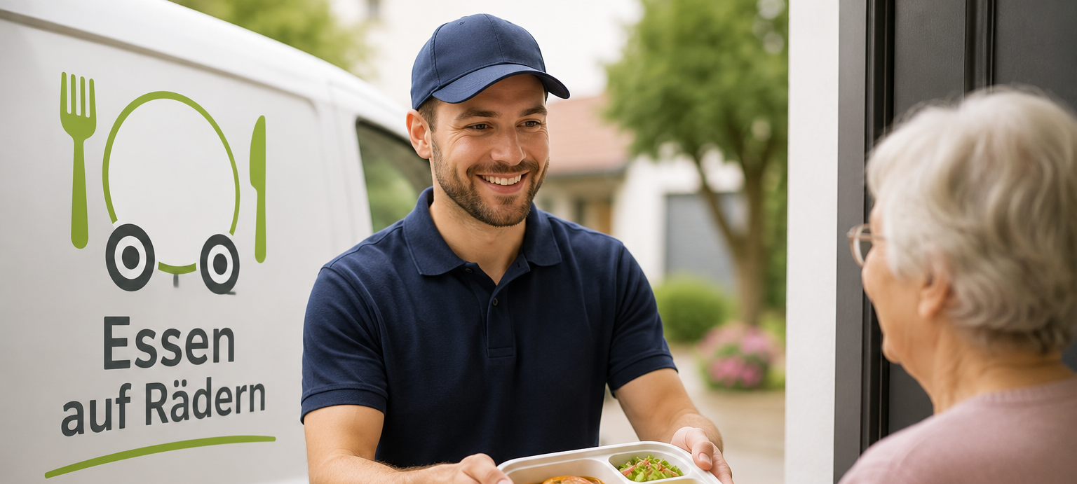 Ehrenamtler für Essen auf Rädern gesucht