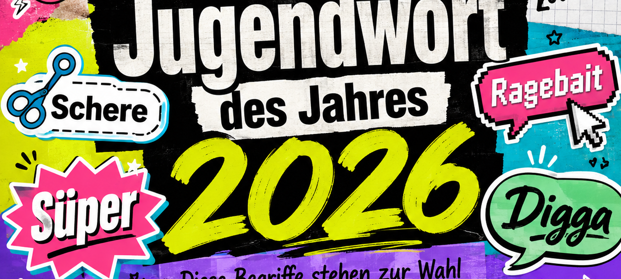 „Crashout“, „Gute Käse“ und „Süper“: Das sind die Jugendwörter 2026