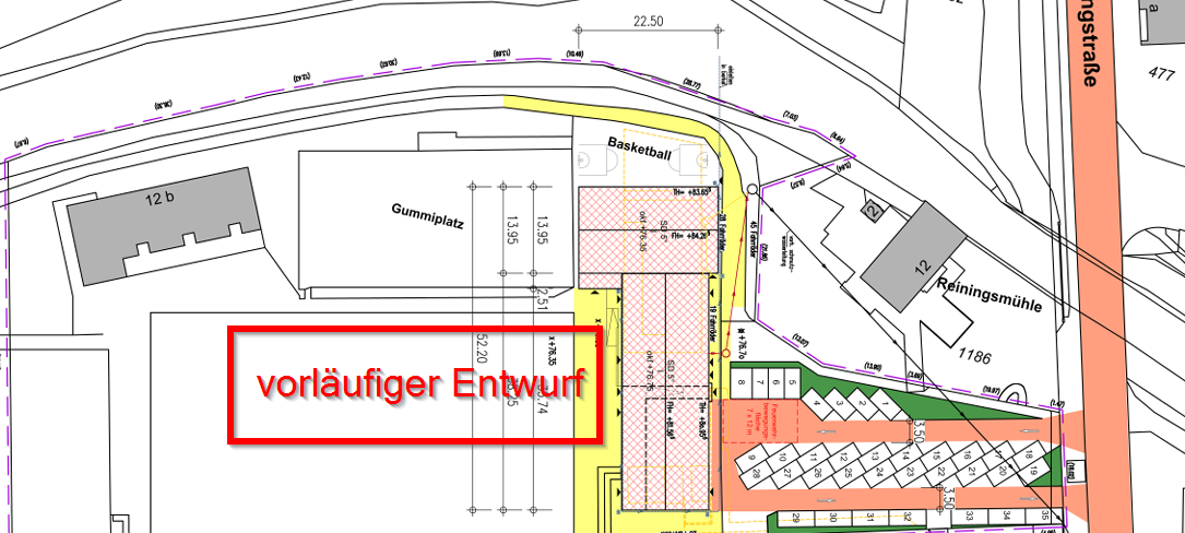 COESFELD: Pläne für neue Multifunktionshalle
