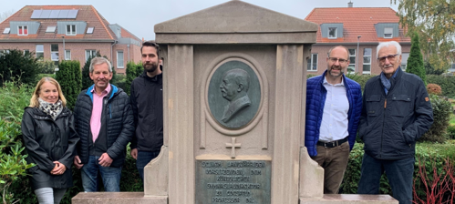 COESFELD: Franz-Darpe-Grab restauriert