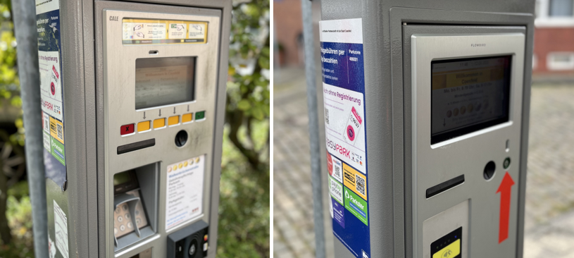 COESFELD: Neue Parkscheinautomaten