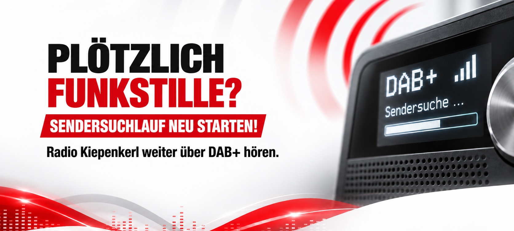 Funkstille auf DAB+ ?