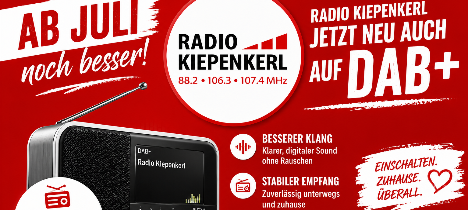 Radio Kiepenkerl bald auch auf DAB+
