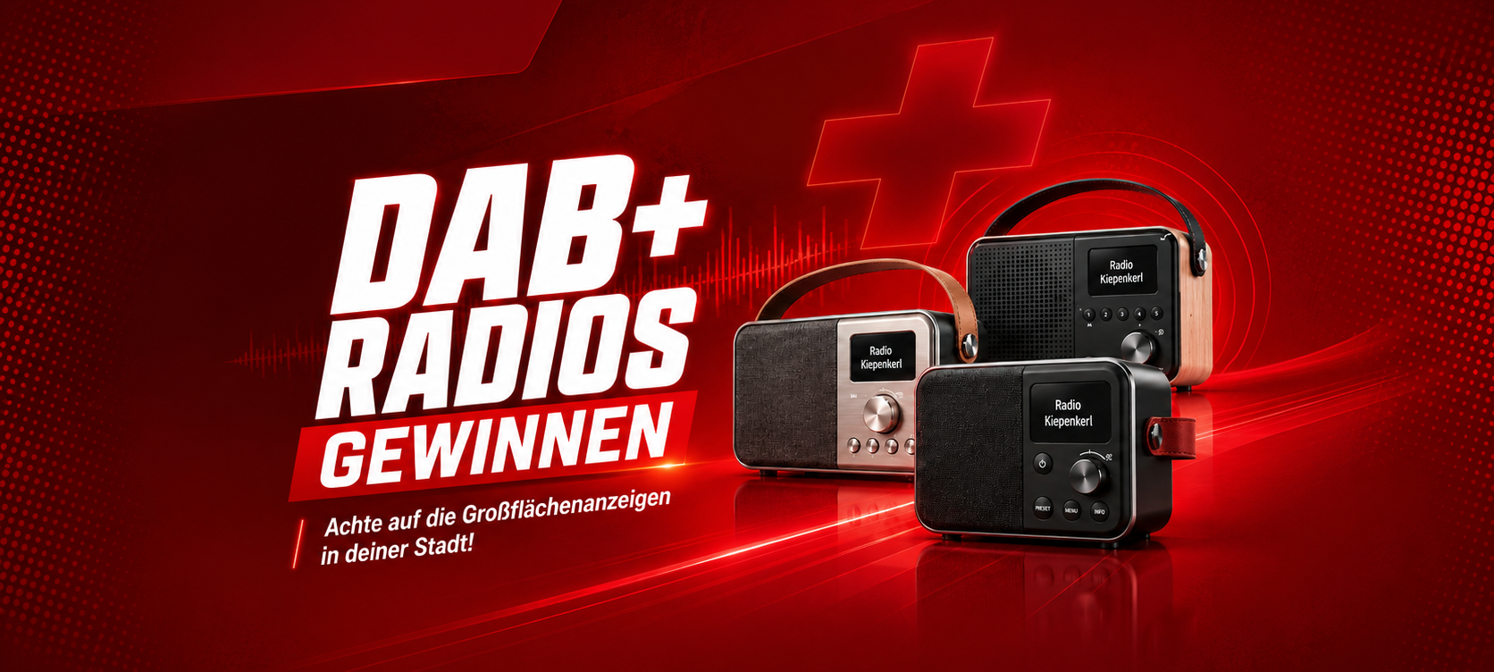 DAB+ Radios gewinnen!
