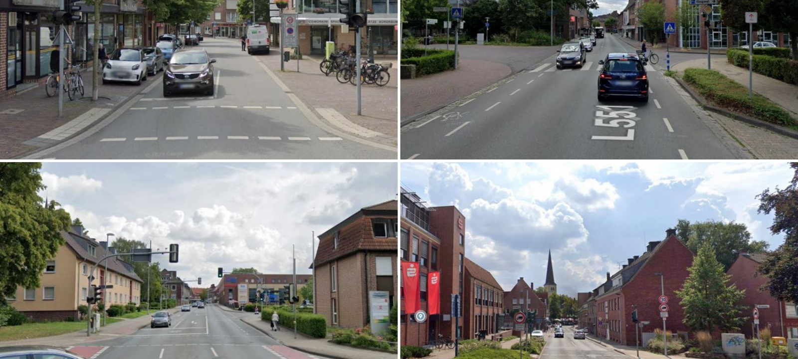 DÜLMEN: Umfrage zu Stadteingängen