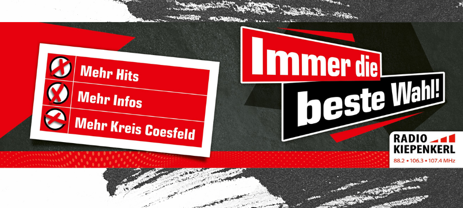 Kommunalwahlen im Kreis Coesfeld