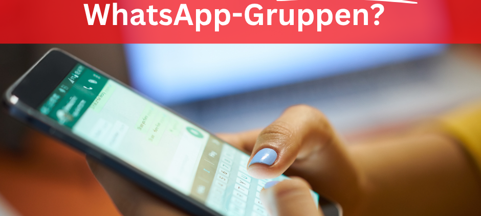 Namen von WhatsApp Gruppen