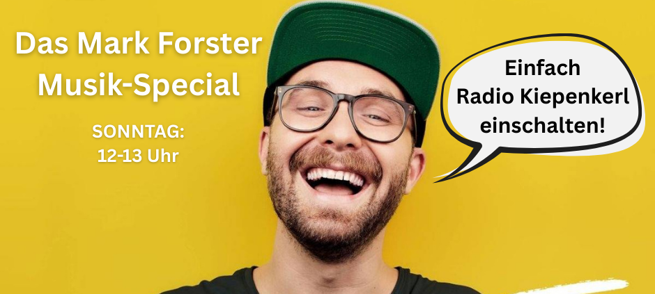 Mark Forster Musik-Special