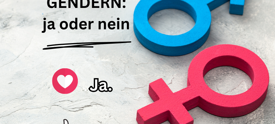 Gendern: ja oder nein?