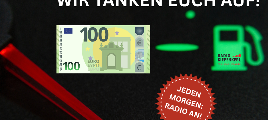 100 Euro Tank-Gutscheine gewinnen!