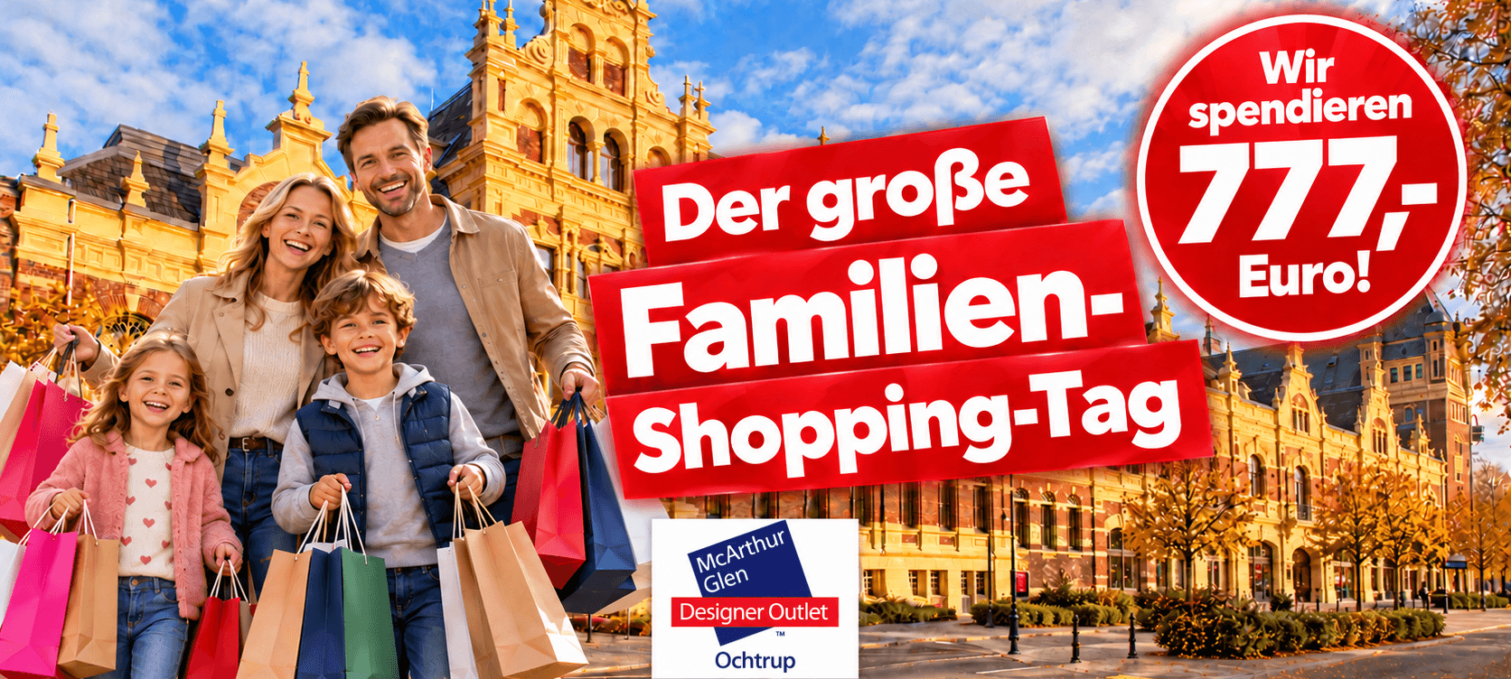 Lust auf shoppen? Radio Kiepenkerl zahlt!