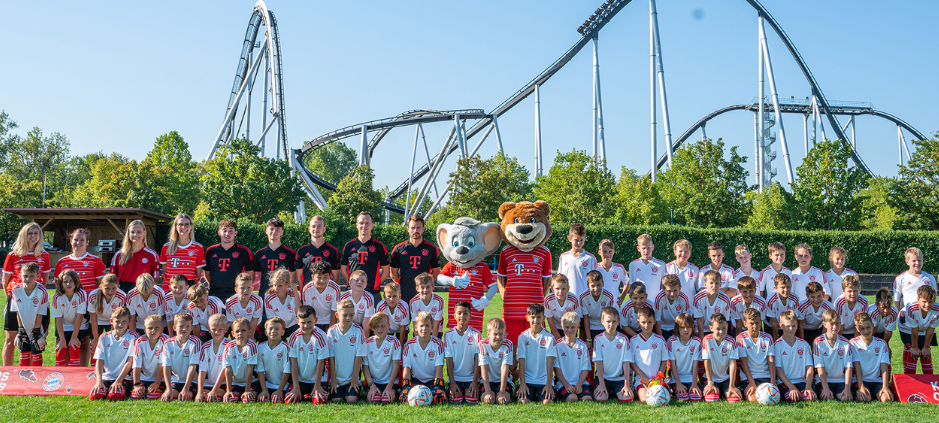 FC Bayern Fußball-Camp gewinnen!