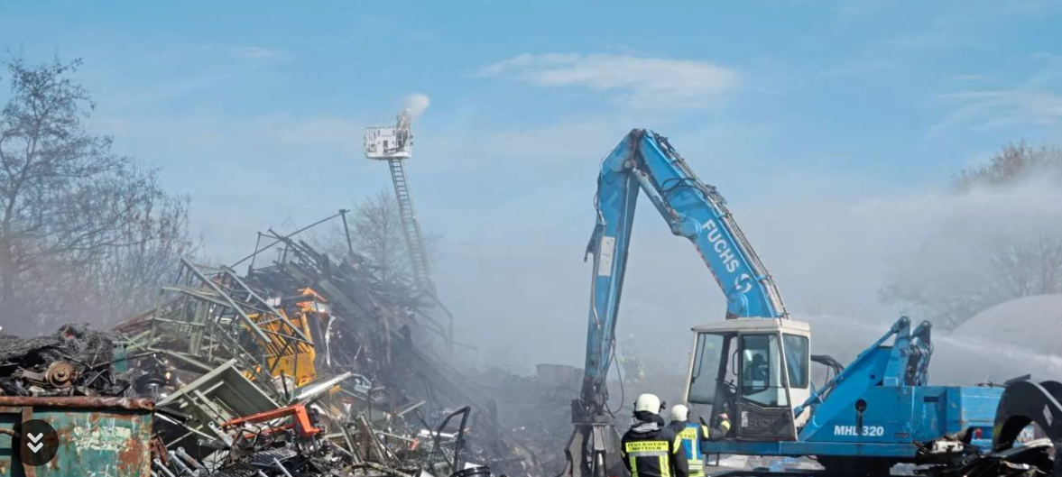 NOTTULN: Feuerwehr-Großeinsatz