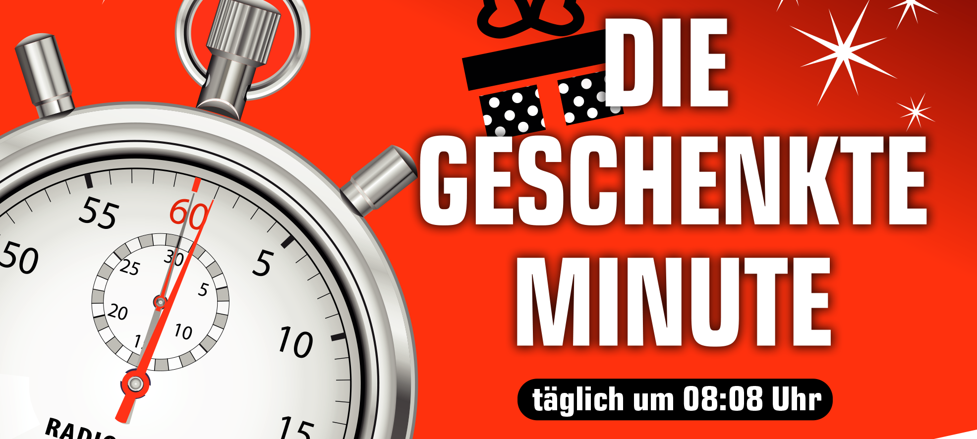 Die geschenkte Minute