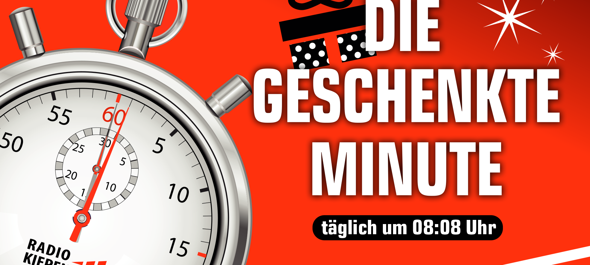 Die geschenkte Minute