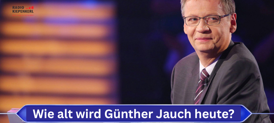 TV-Moderator aus Münster, Günther Jauch, wird 70 Jahre alt