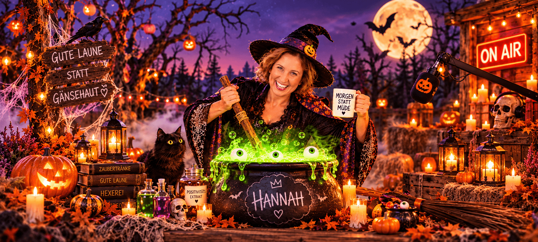 Hannahs-Halloween-Woche