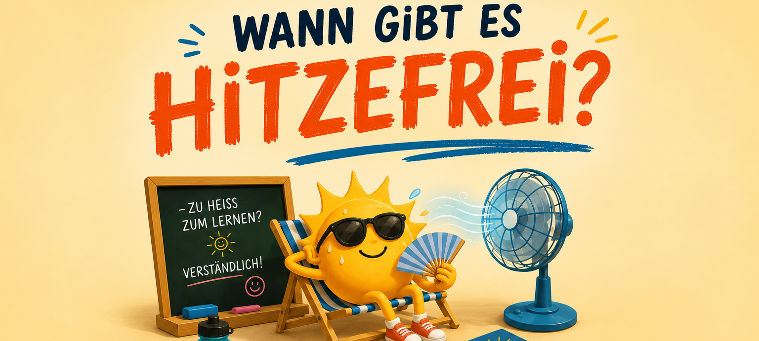 Wann gibt es hitzefrei?