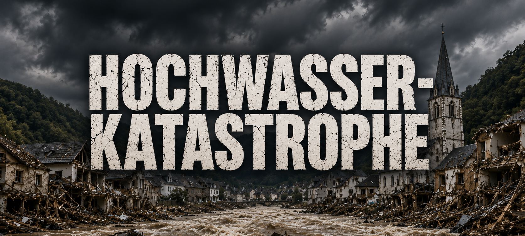 Vor genau 5 Jahren: Hochwasser-Katastrophe im Ahrtal