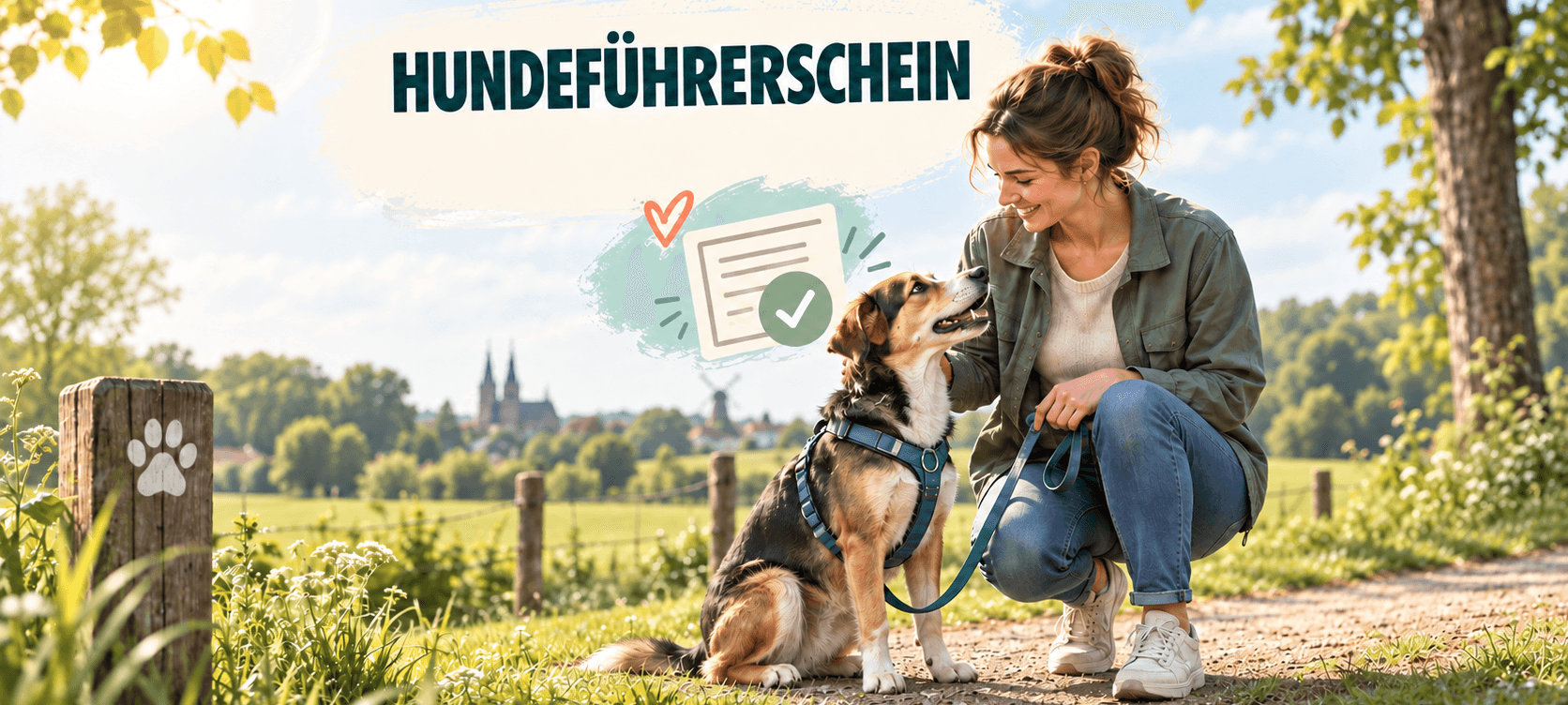 KREIS: Hundeführerschein - MIT ABSTIMMUNG
