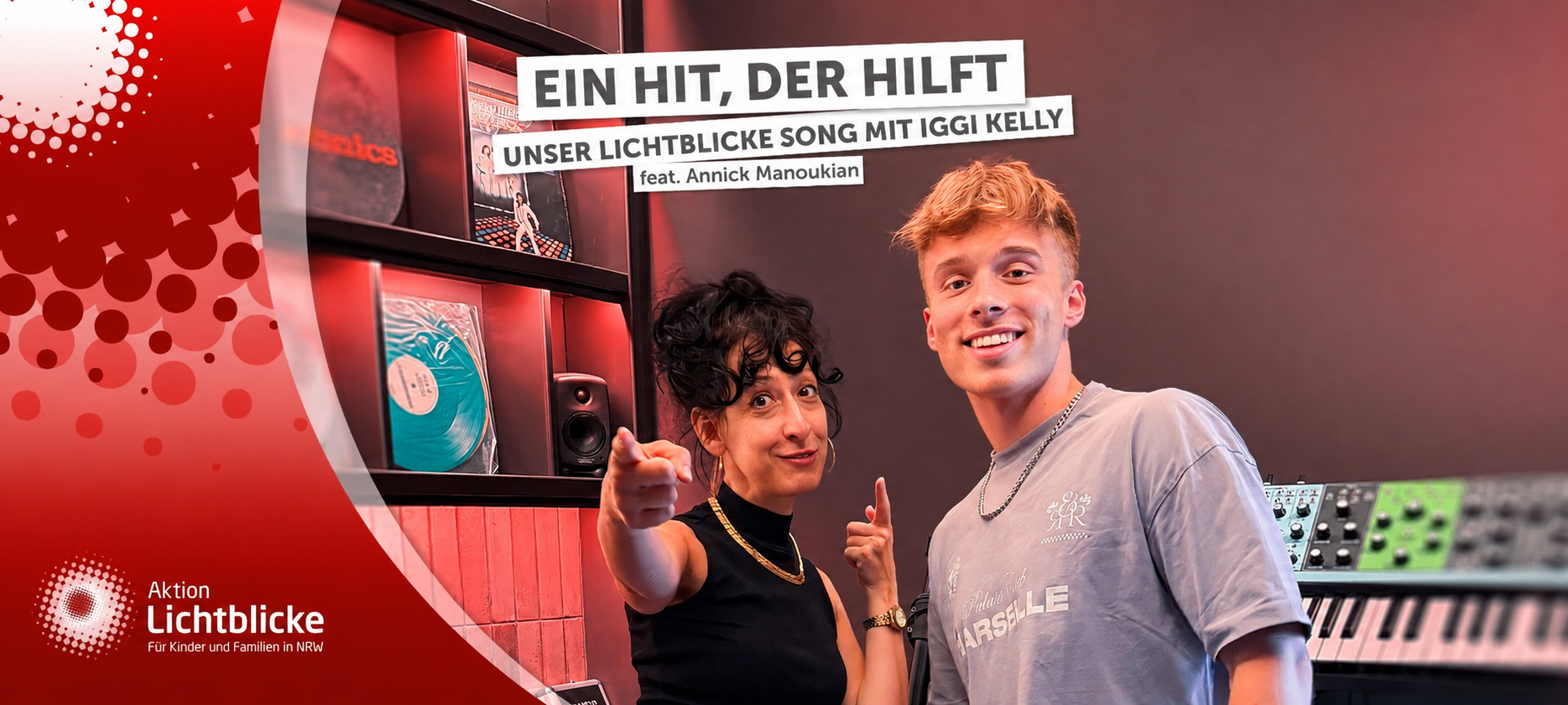 Behind The Scenes - So entsteht unser Lichtblicke-Song 2026 mit Iggi Kelly feat. Annick Manoukian