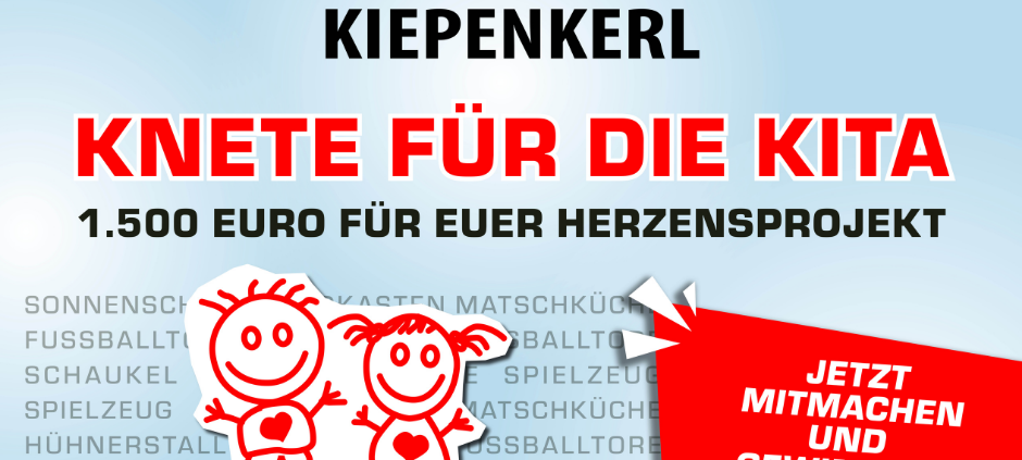 Zweite Kita gewinnt: Kita St. Benedikt in Herbern freut sich über 1.500 Euro
