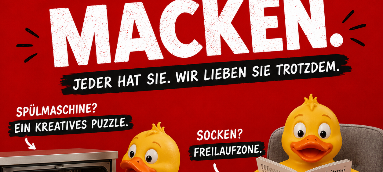 Thema diese Woche in der Morgenshow: Eure Macken?!