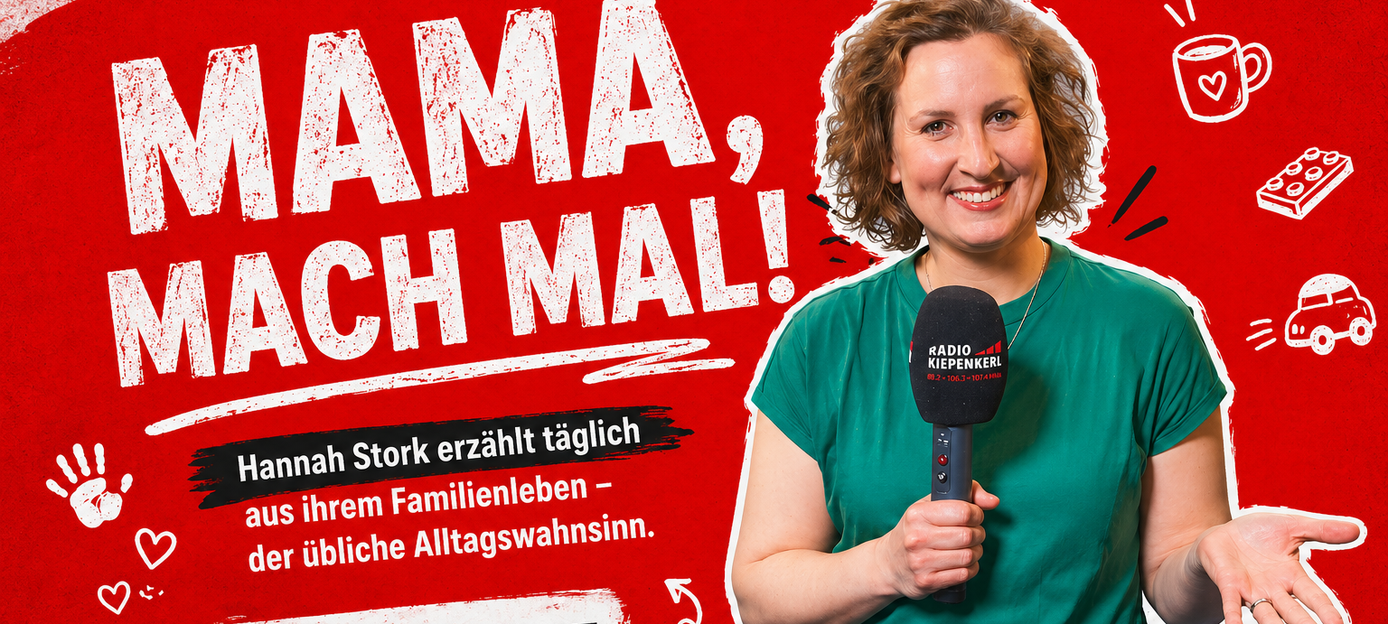 Mama, mach mal!