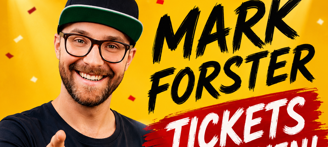 Mark Forster Tickets gewinnen!