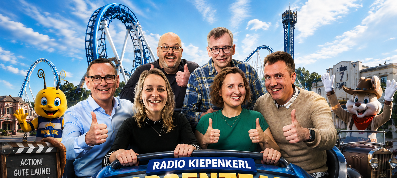 Movie Park Tickets gewinnen!