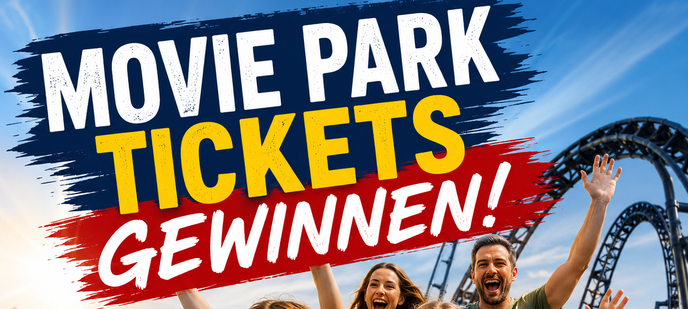Movie Park Tickets gewinnen!