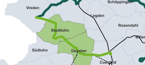 COESFELD: Neue Schnellbuslinie
