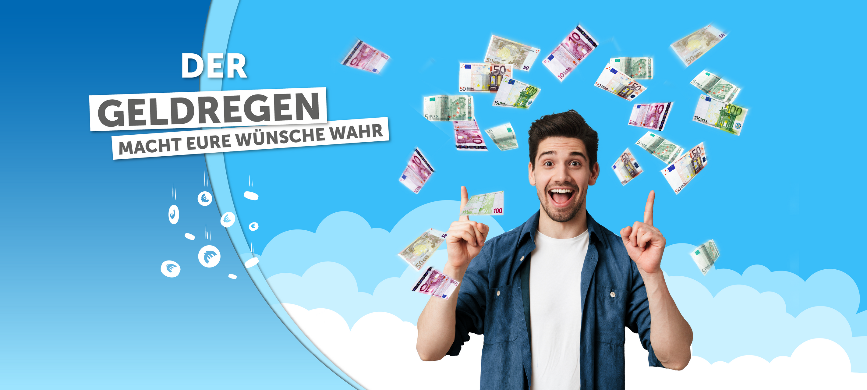 Der Geldregen - Macht eure Wünsche wahr!