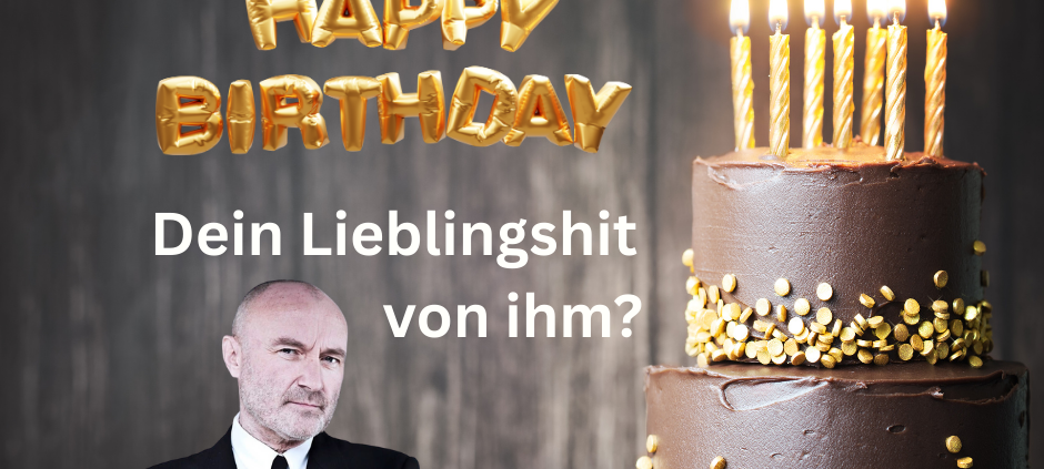 Phil Collins wird 75 Jahre alt